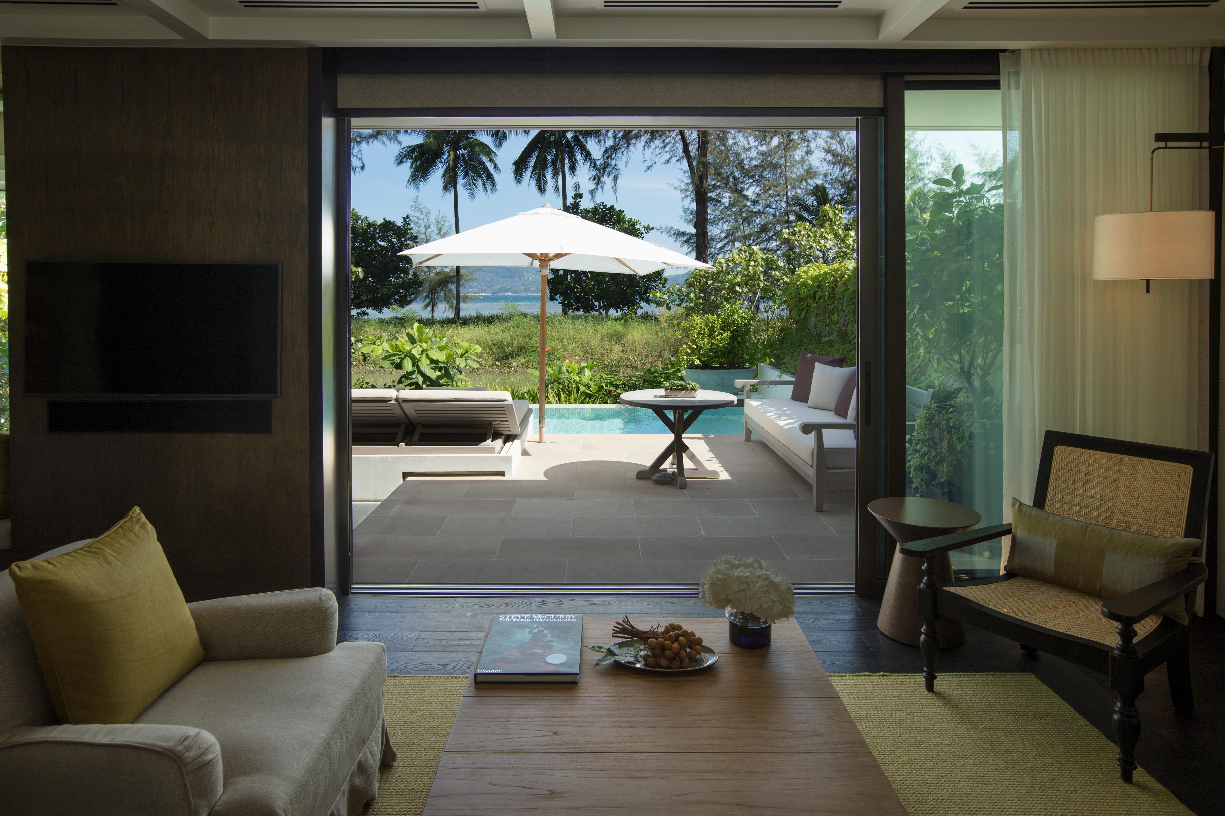 Отель Rosewood Phuket Patong Экстерьер фото