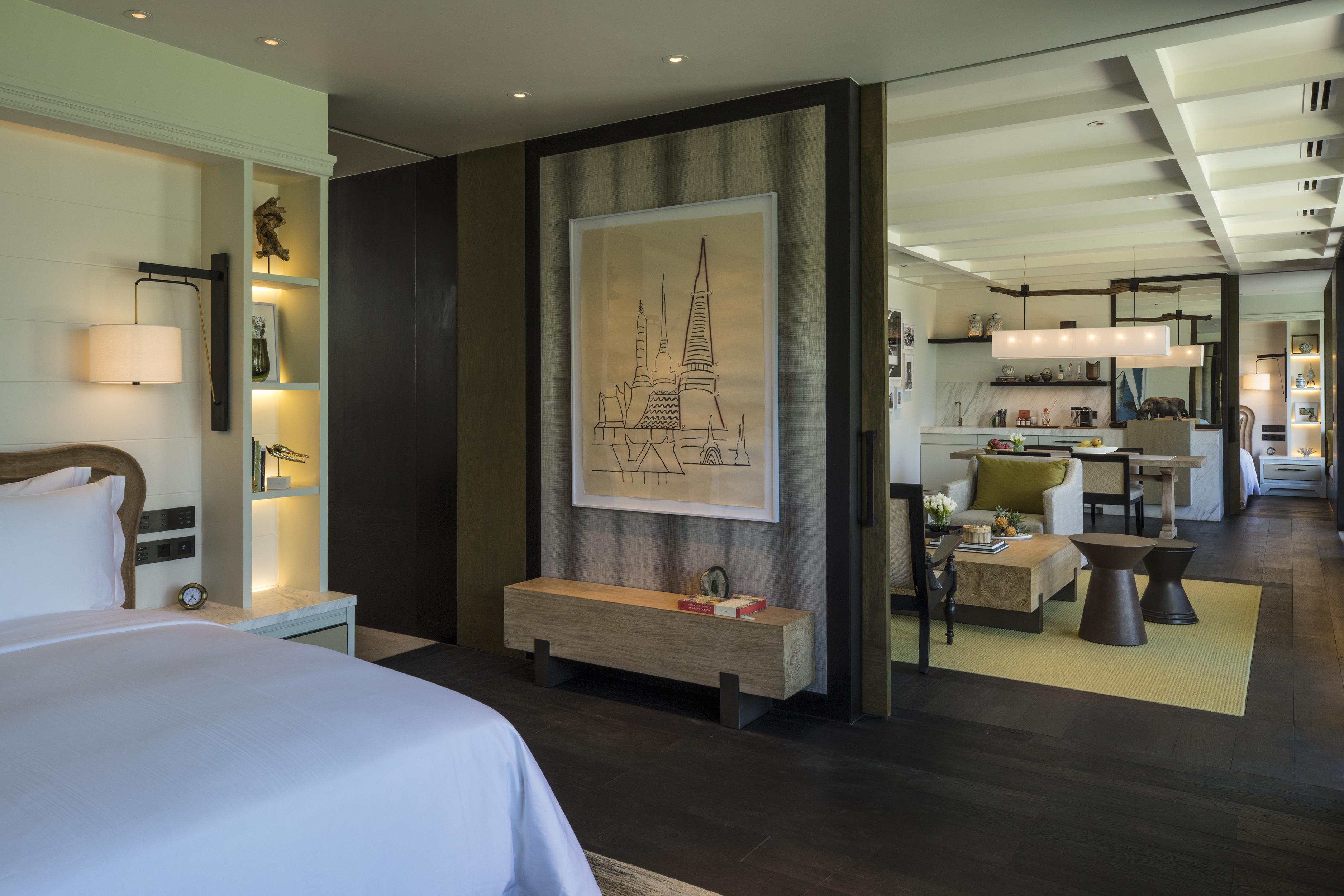 Отель Rosewood Phuket Patong Экстерьер фото