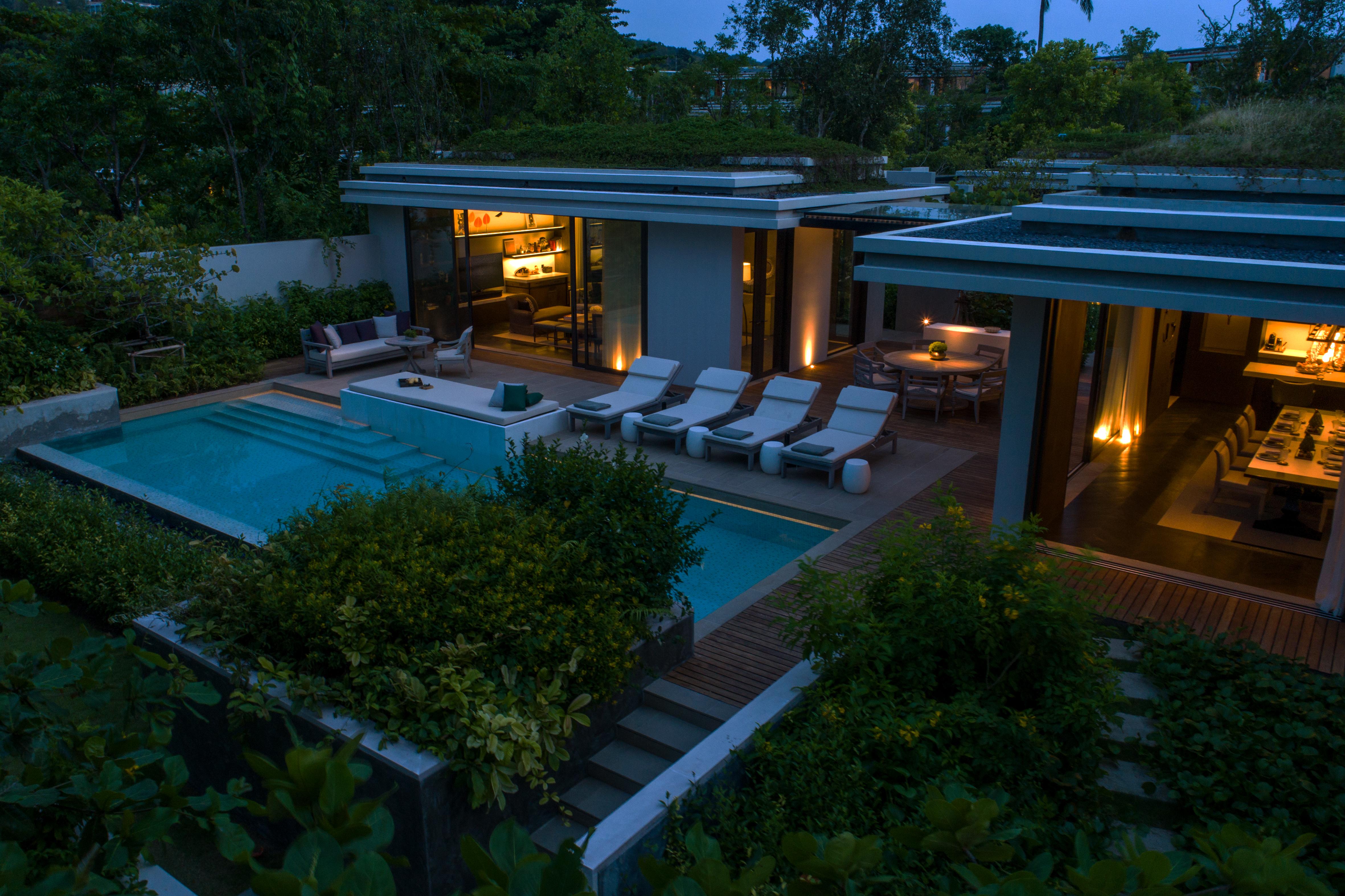 Отель Rosewood Phuket Patong Экстерьер фото