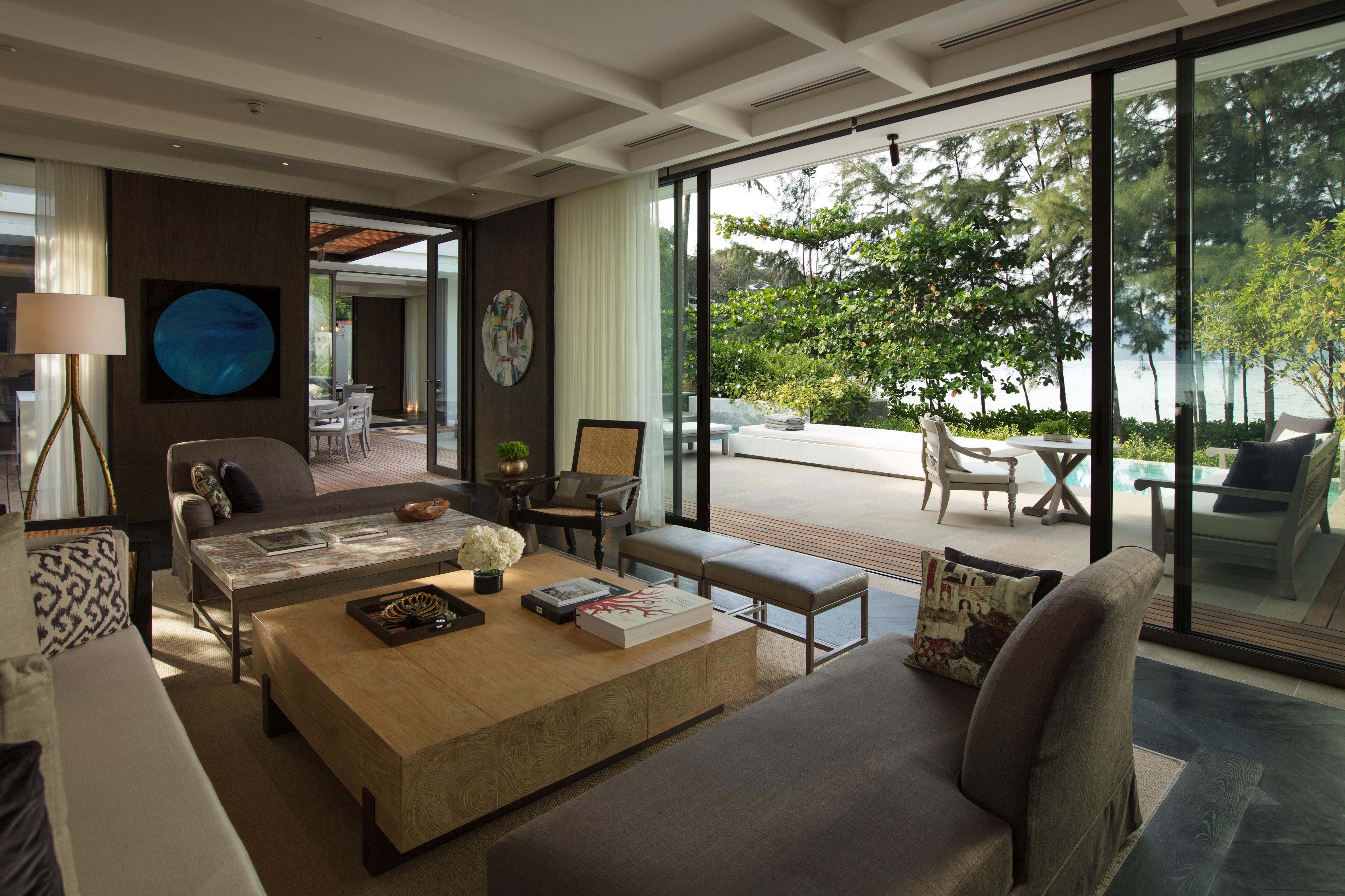 Отель Rosewood Phuket Patong Экстерьер фото