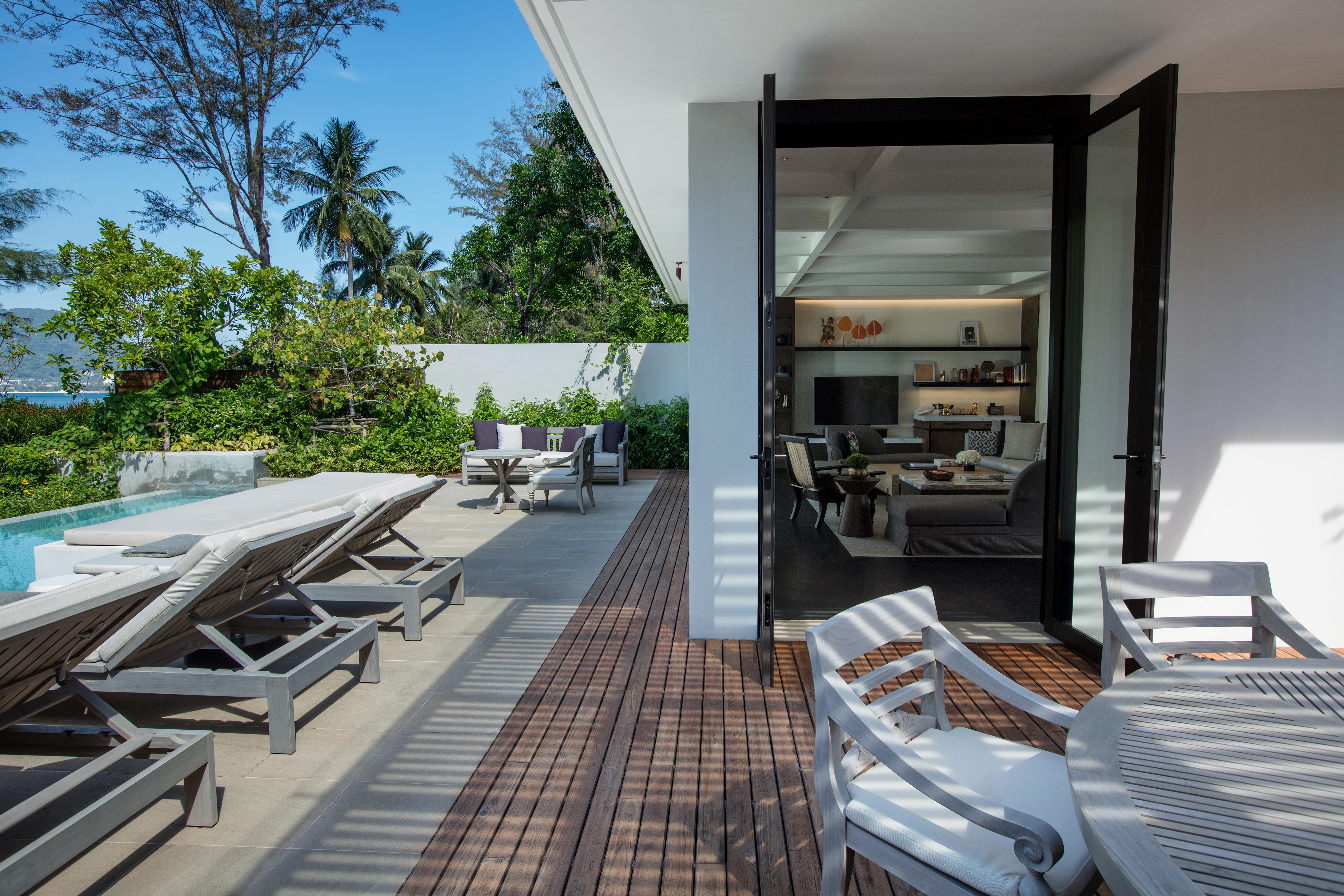 Отель Rosewood Phuket Patong Экстерьер фото