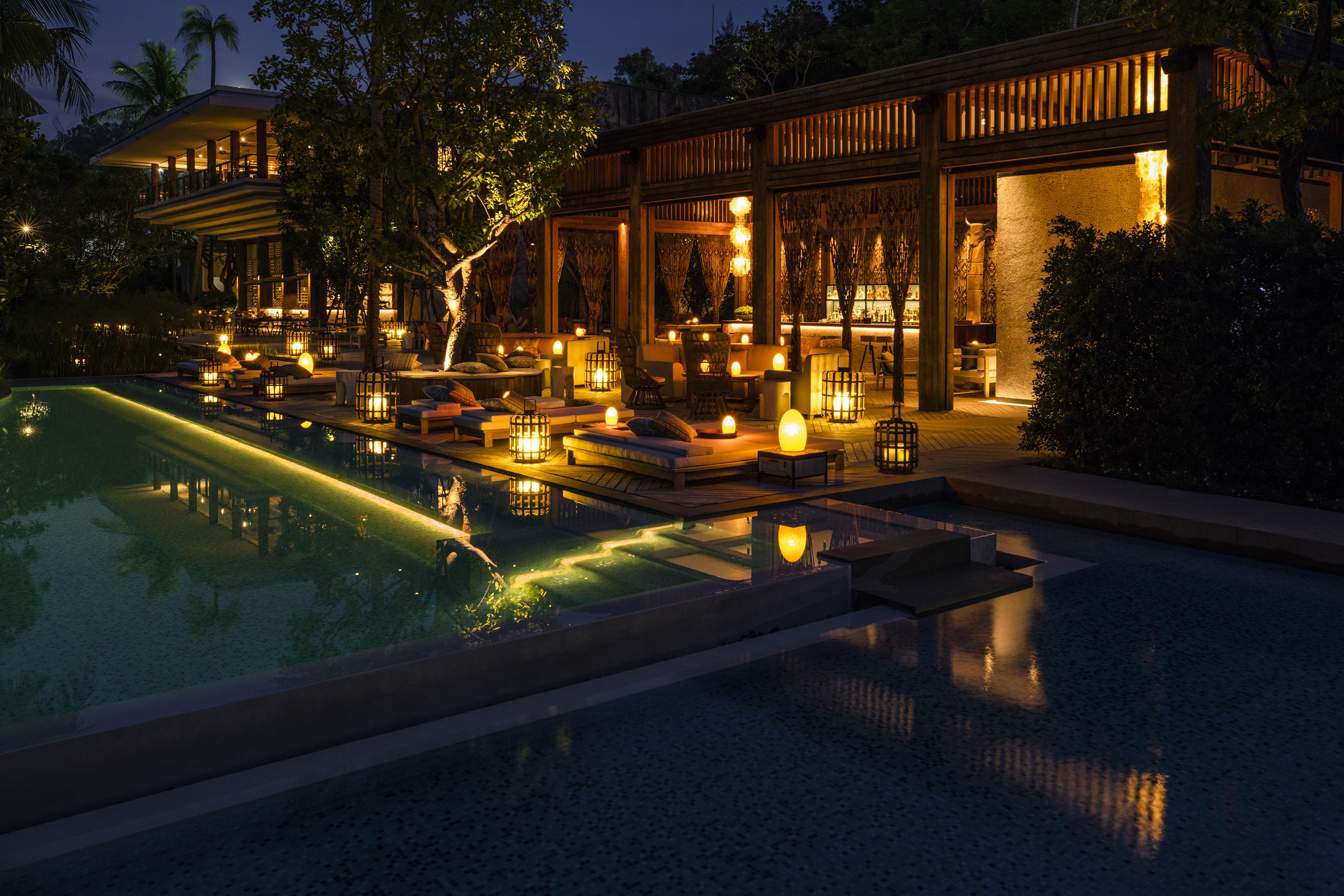 Отель Rosewood Phuket Patong Экстерьер фото