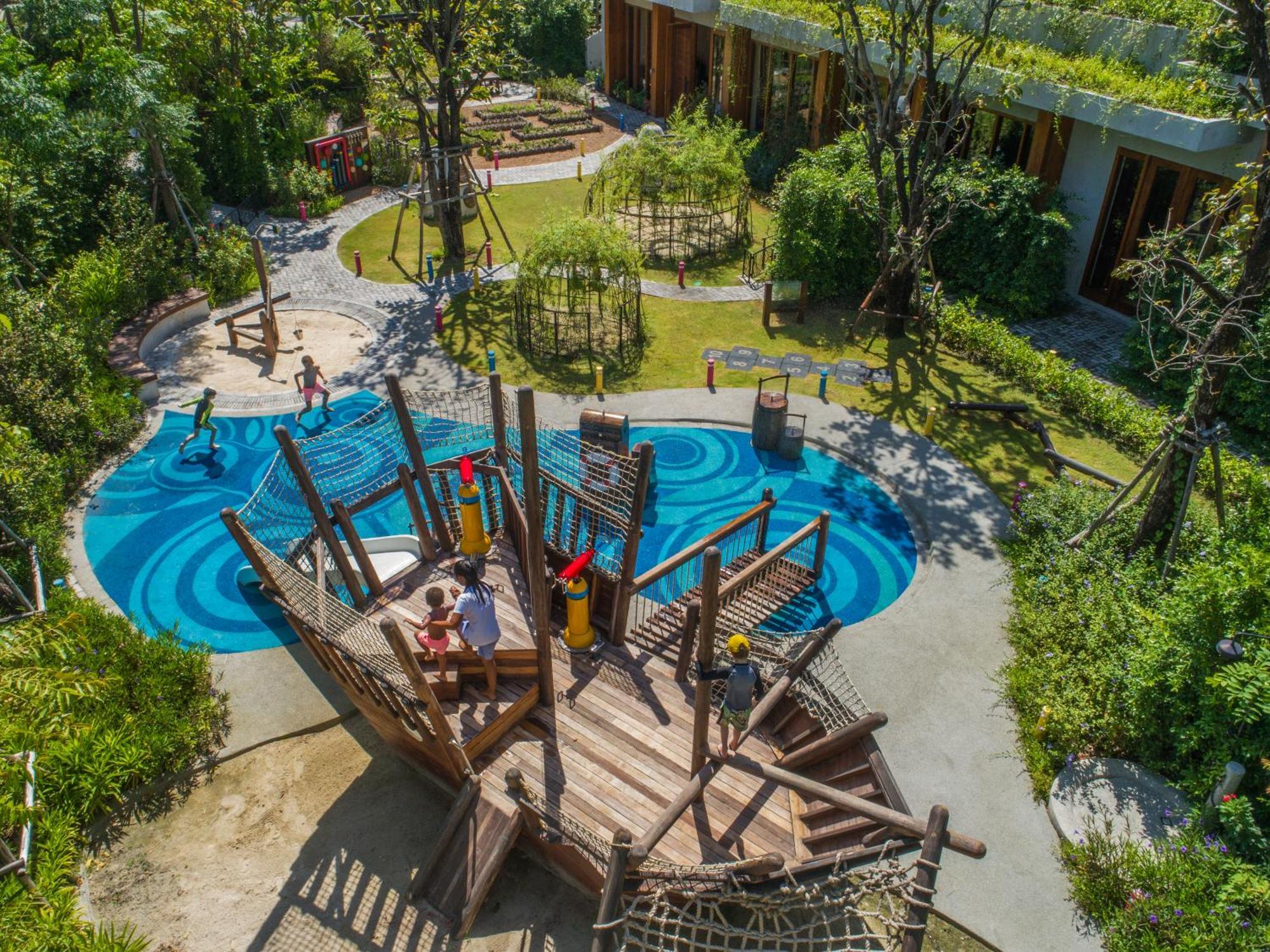 Отель Rosewood Phuket Patong Экстерьер фото