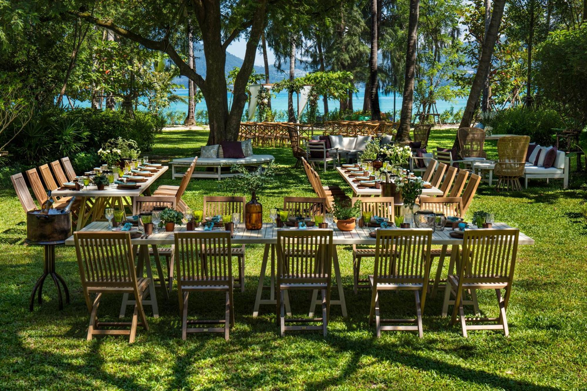 Отель Rosewood Phuket Patong Экстерьер фото