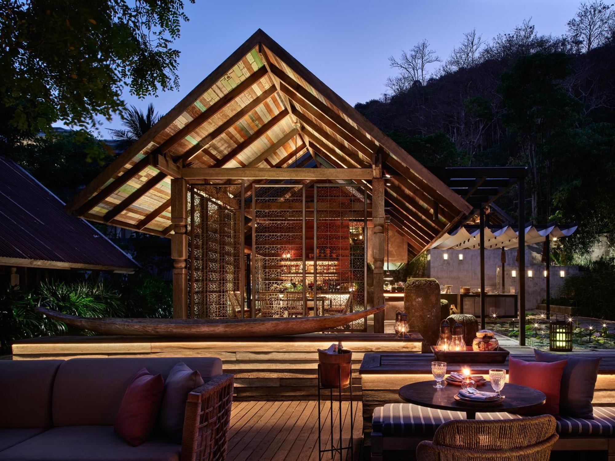Отель Rosewood Phuket Patong Экстерьер фото